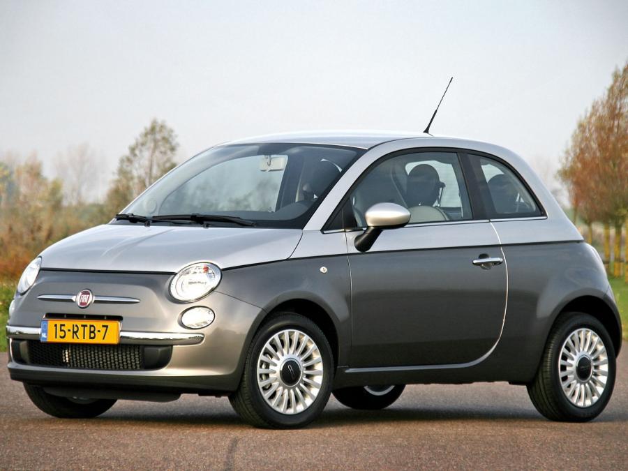 Fiat 500 Bicolore '2011